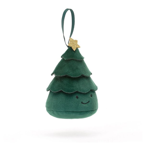 Festive Folly Hanging Decoration - Christmas Tree | The Baby Cubby