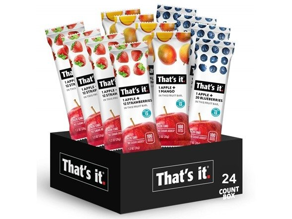 it. Bars Variety 24 Pack