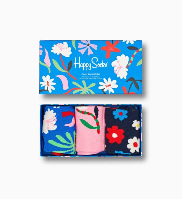 Flower Edition Gift Box 3-Pack