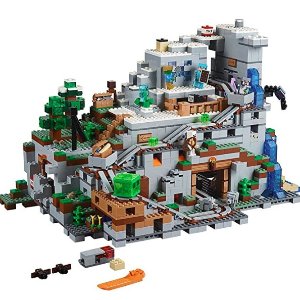 史低价：LEGO Minecraft 我的世界系列 超壮观山洞 21137 好价快入
