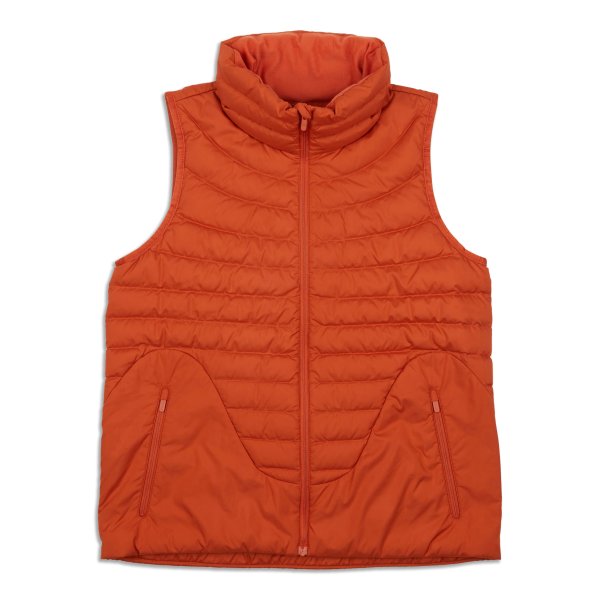 Lightweight Relaxed-Fit Down Vest - Resale