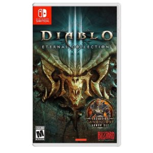 《Diablo 大菠萝 III：永恒典藏版》Switch 实体版