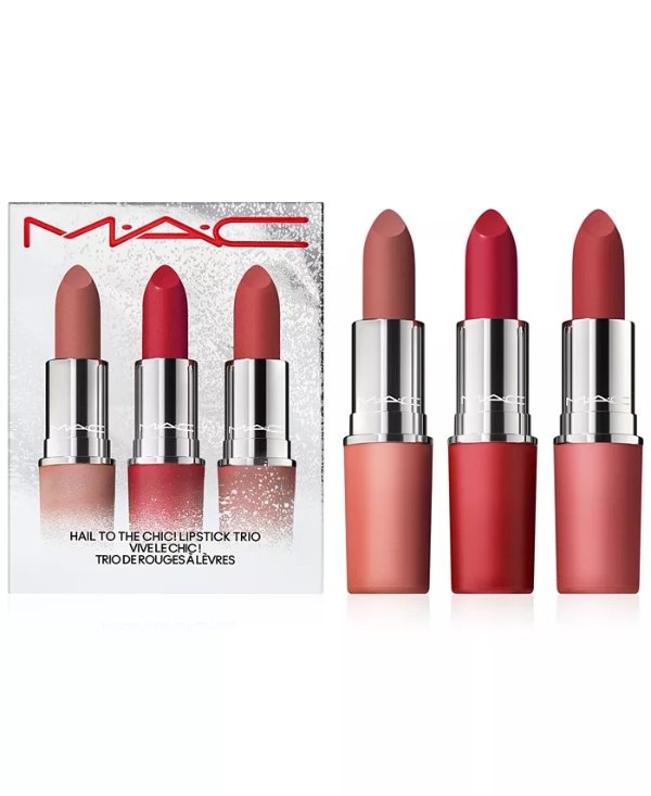 3-Pc. Hail To The Chic! Lipstick Set, Created for Macy's