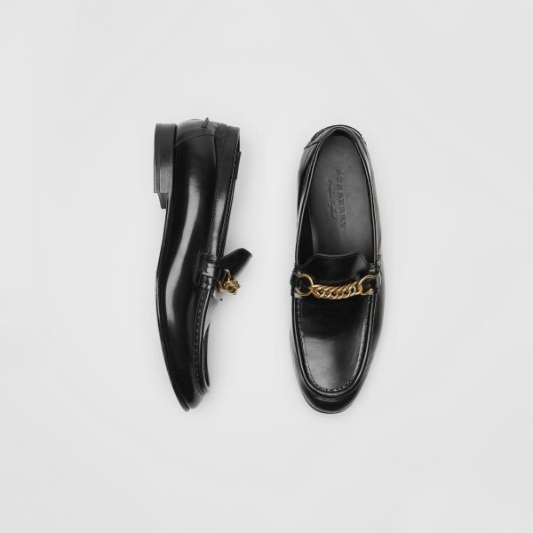 The Leather Link Loafer