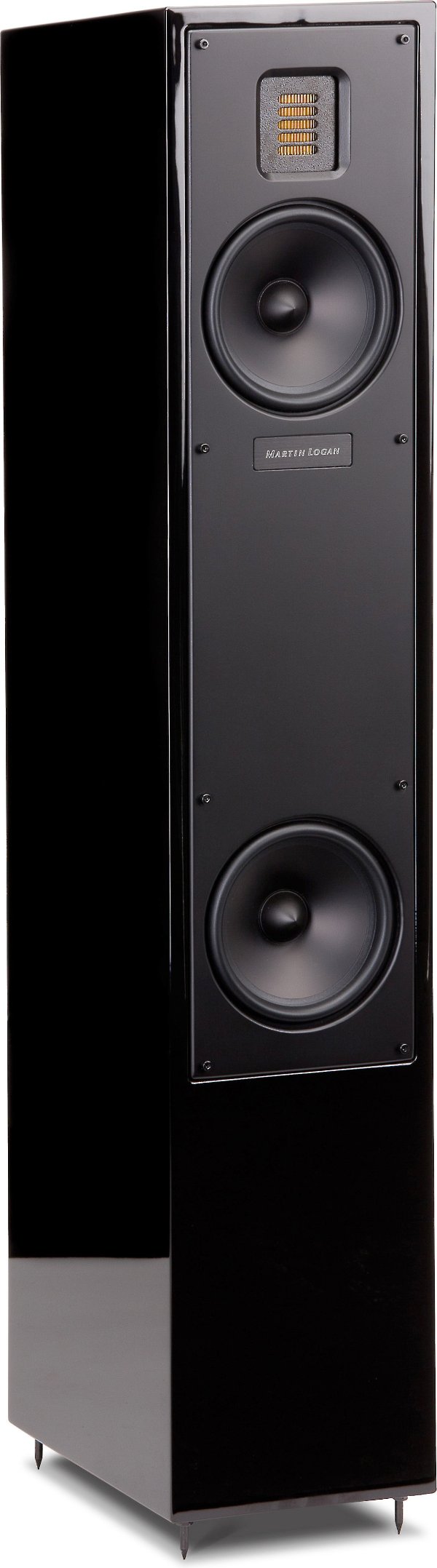 MartinLogan Motion® 20 (Gloss Black) Floor-standing speaker at Crutchfield