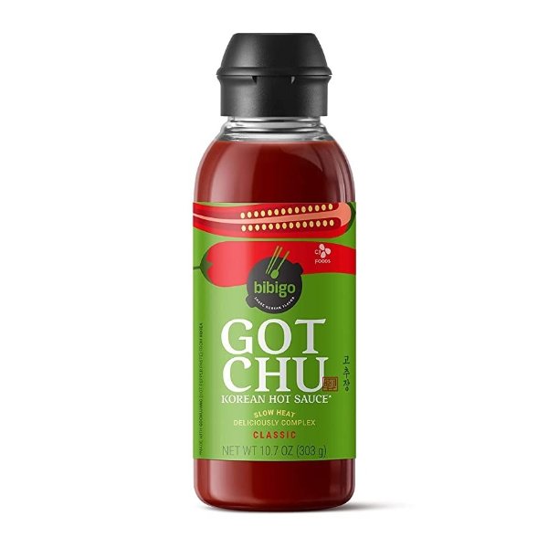 GOTCHU Korean Hot Sauce, Classic, 10.7 Oz