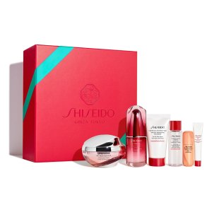 Shiseido 红妍精华 百优面霜套装7折热卖 价值$275