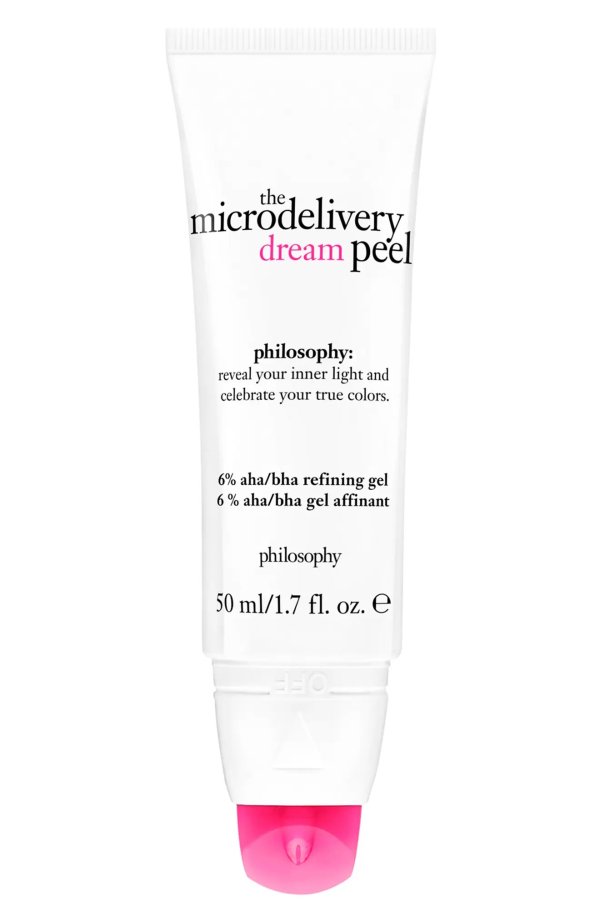 the microdelivery dream peel