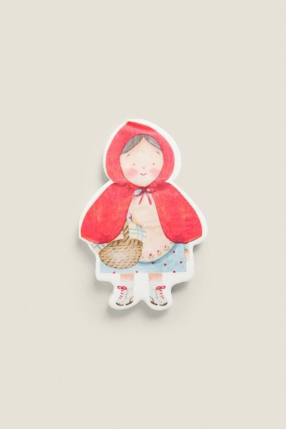 PACK OF CHILDREN’S LITTLE RED RIDING HOOD PAPER NAPKINS (PACK OF 20)