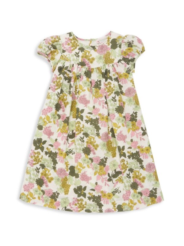 Little Girl's & Girl's Arletty Floral Print Dress