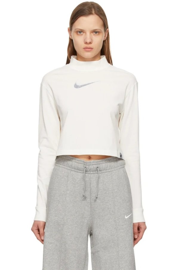 Off-White NSW Cropped T-Shirt