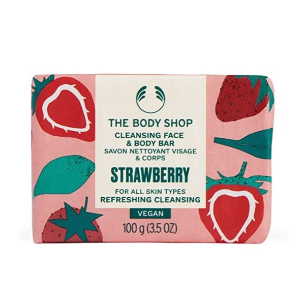 Strawberry Soap, 3.5 oz
