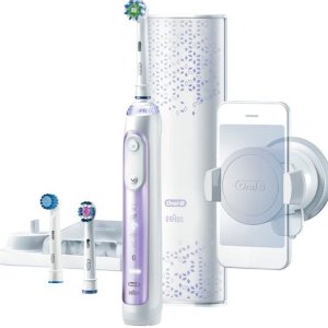Oral-B - Genius Pro 8000 Connected Rechargeable Toothbrush - Orchid