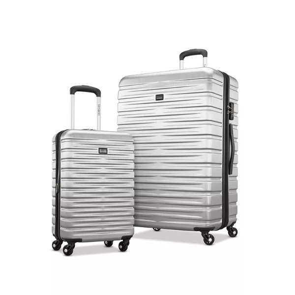 Uptempo X Hardside 2 Piece Carry-on and Large Spinner Set