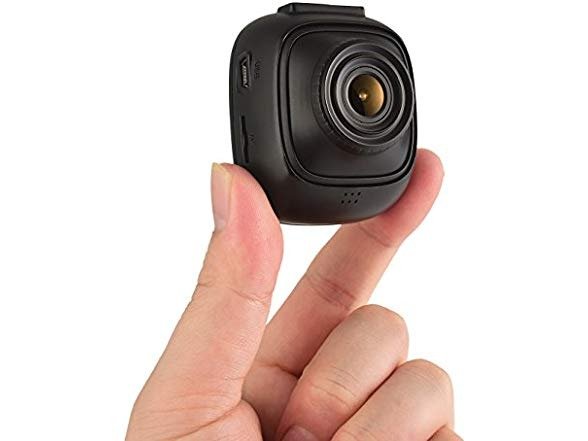 F10 Full HD 1080p Dashcam with Built-in Wi-Fi with APP, G-Sensor, Loop Recording, and WDR