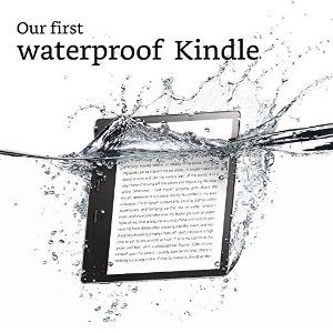 All-New Kindle Oasis E-reader - 7" High-Resolution Display (300 ppi), Waterproof, Built-In Audible