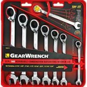 GearWrench 8-Piece Reversible Ratcheting  Wrench Set 