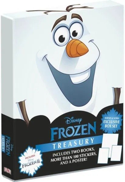 Disney Frozen Treasury Exclusive Box Set (B&N Exclusive Edition)|BN Exclusive