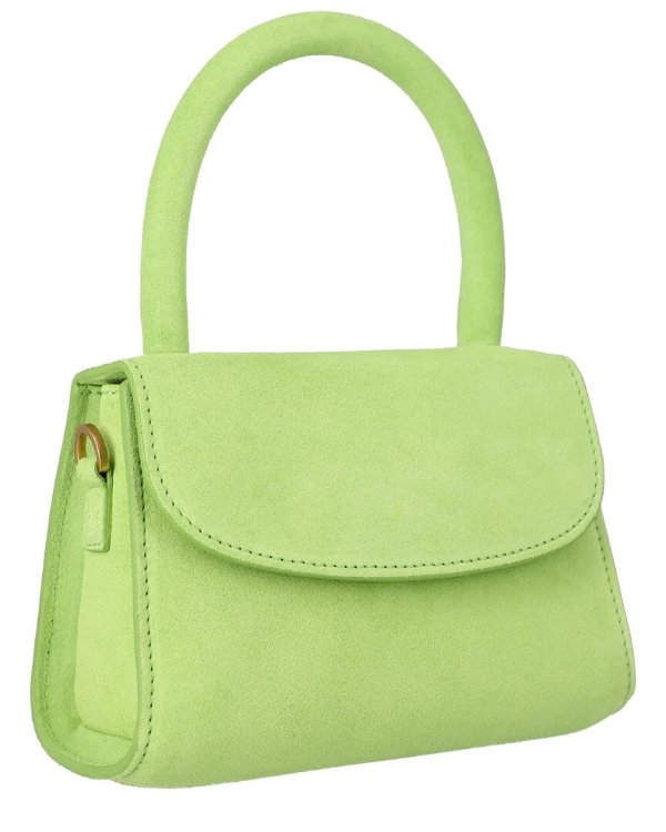 绿色迷你手提包