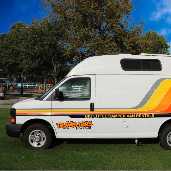 2012 Chevrolet Express Camper Van Rental in Inglewood, CA