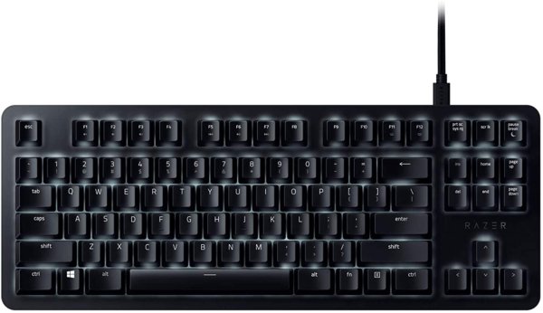 BlackWidow Lite 黑寡妇轻量版机械键盘