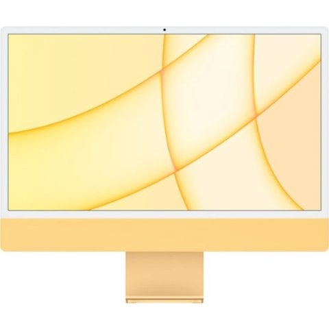 iMac 24吋 黄色 8核 (M1, 8GB, 256GB)