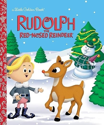 童书Rudolph the Red-Nosed Reindeer