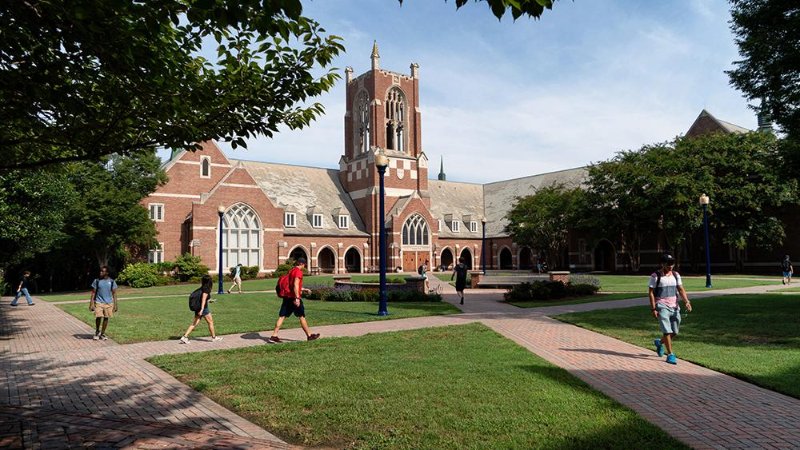 No.25 University of Richmond 里士满大学