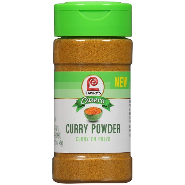 Lawry's Casero Curry Powder, 1.75 oz (Pack of 12)