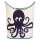Laundry Hamper, Octopus, Purple