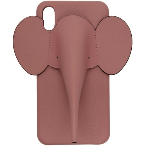Pink Elephant iPhone XS Max Case