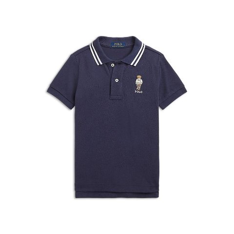 Polo Ralph LaurenBoys  Polo Bear Polo Shirt - Little Kid, Big Kid