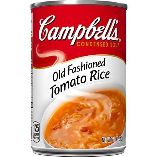 Condensed Old-Fashioned Tomato Rice Soup, 11 oz. Can (Pack of 12)