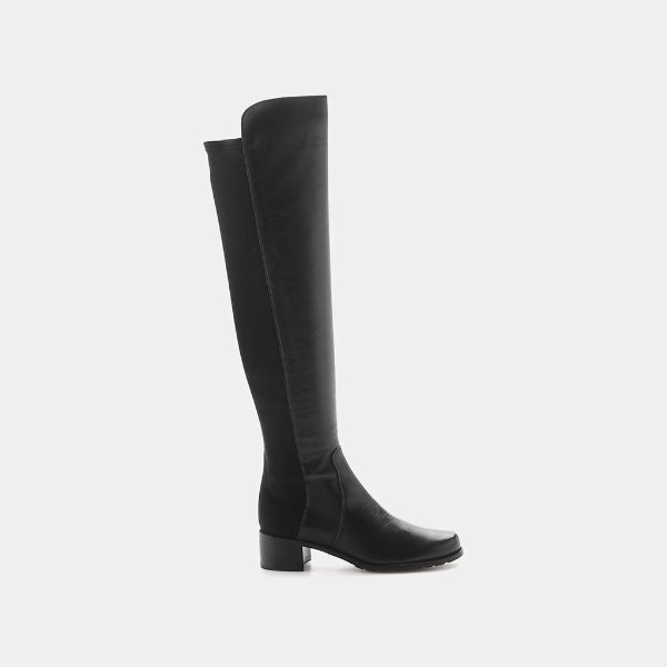 Reserve Leather Over-the-Knee Boot