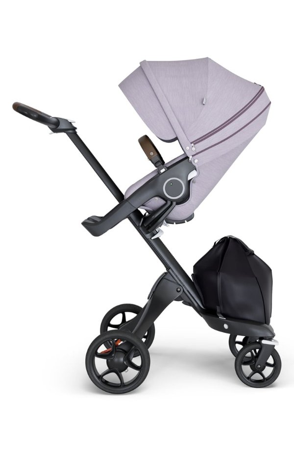 Xplory® Black Chassis Stroller