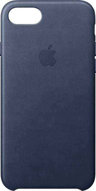 - iPhone® 8/7 Leather Case - Midnight Blue