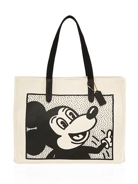 2941 x Disney Keith Haring Canvas Tote