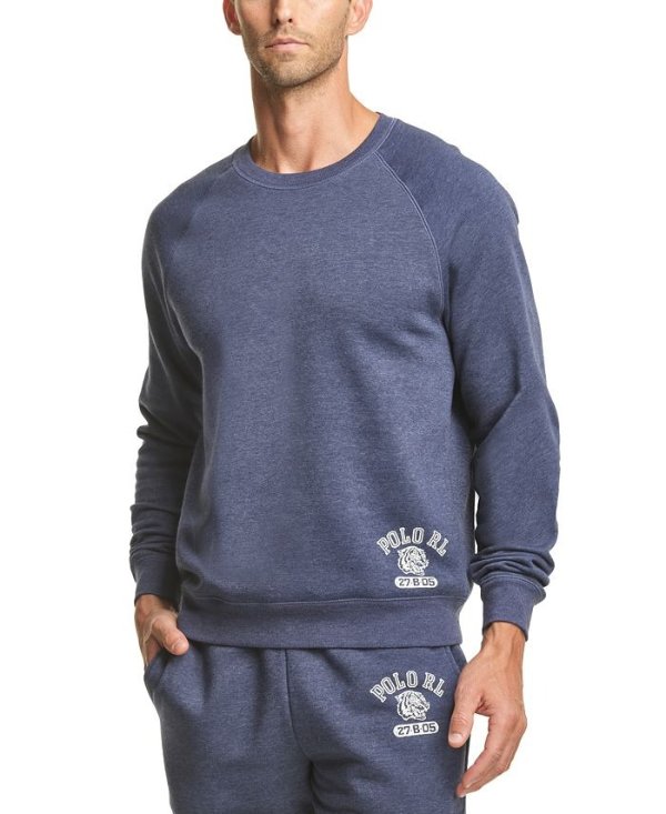 Men's Brushed Fleece Sleep Shirt