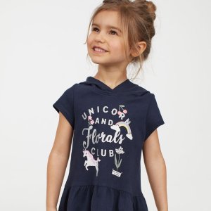 超后一天：H&M 儿童促销服饰特卖 时尚品味从娃娃抓起