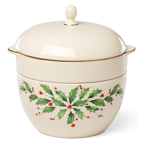 Holiday Stackable Bowl Set, 5.75"