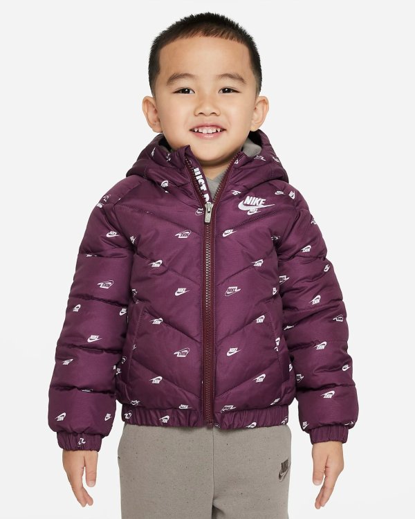 Synfill Hooded Jacket Toddler Jacket..com