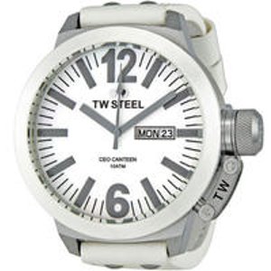 TW Steel CEO Canteen Mother of Pearl Dial 50MM Mens Watch CE1038