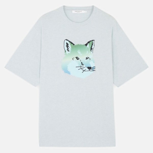 Fox Head Cotton-Jersey T-Shirt