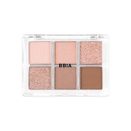 韩国BBIA 六色眼影盘 #01 裸粉色 5g | 亚米