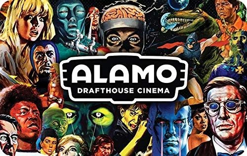 Alamo Drafthouse Cinema 礼卡