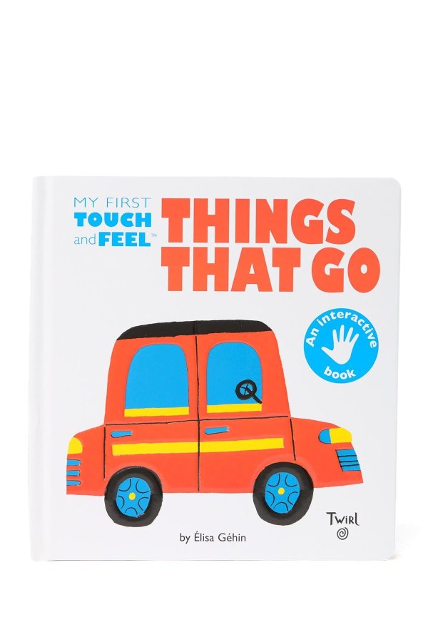 Things That Go Book