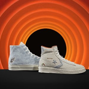 New Arrivals: SSENSE Converse XOff-White Looney Tunes Edition Shoes