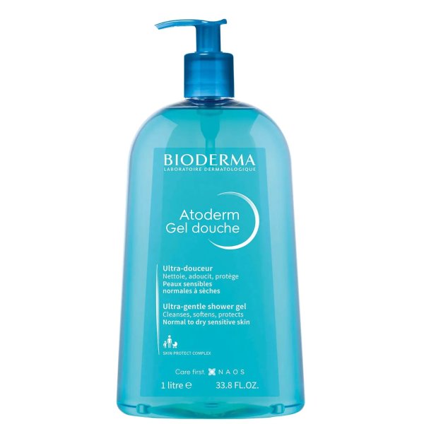 Atoderm face and body shower gel 1L