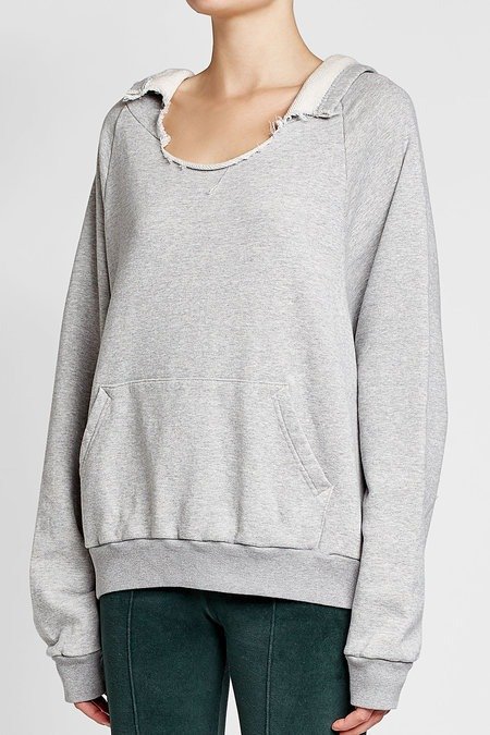 Yeezy - Distressed Cotton Hoodie