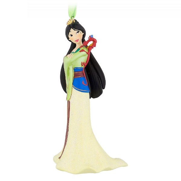 Mulan Figural Ornament | shopDisney